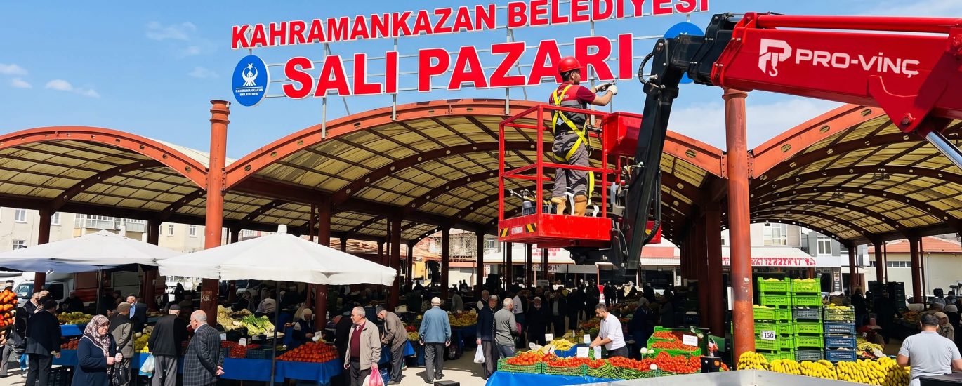 Kahramankazan Vinç Kiralama