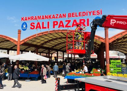 Kahramankazan Vinç Kiralama