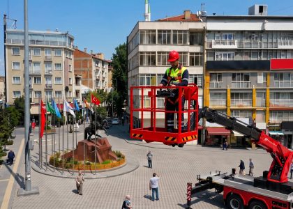 Polatlı Vinç Kiralama
