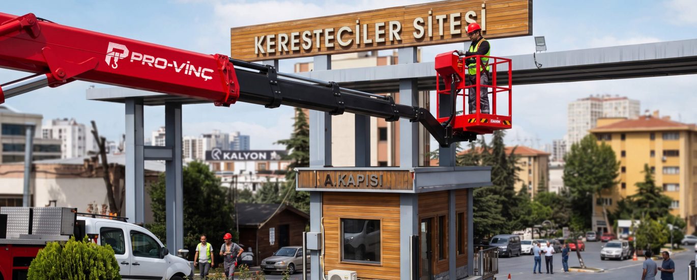 Keresteciler Vinç Kiralama