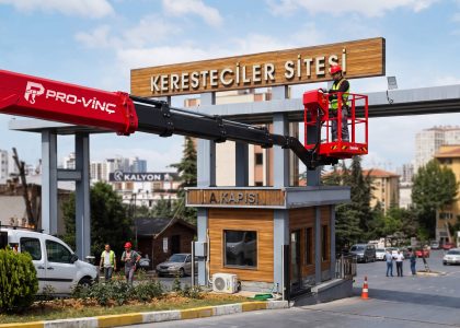 Keresteciler Vinç Kiralama