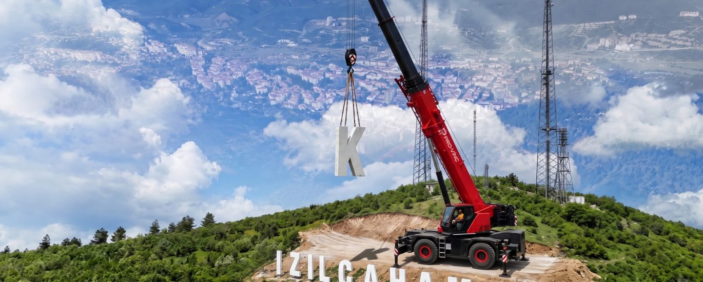 Kızılcahamam Vinç Kiralama