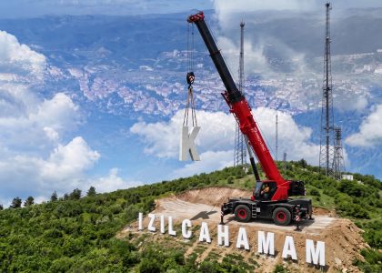 Kızılcahamam Vinç Kiralama